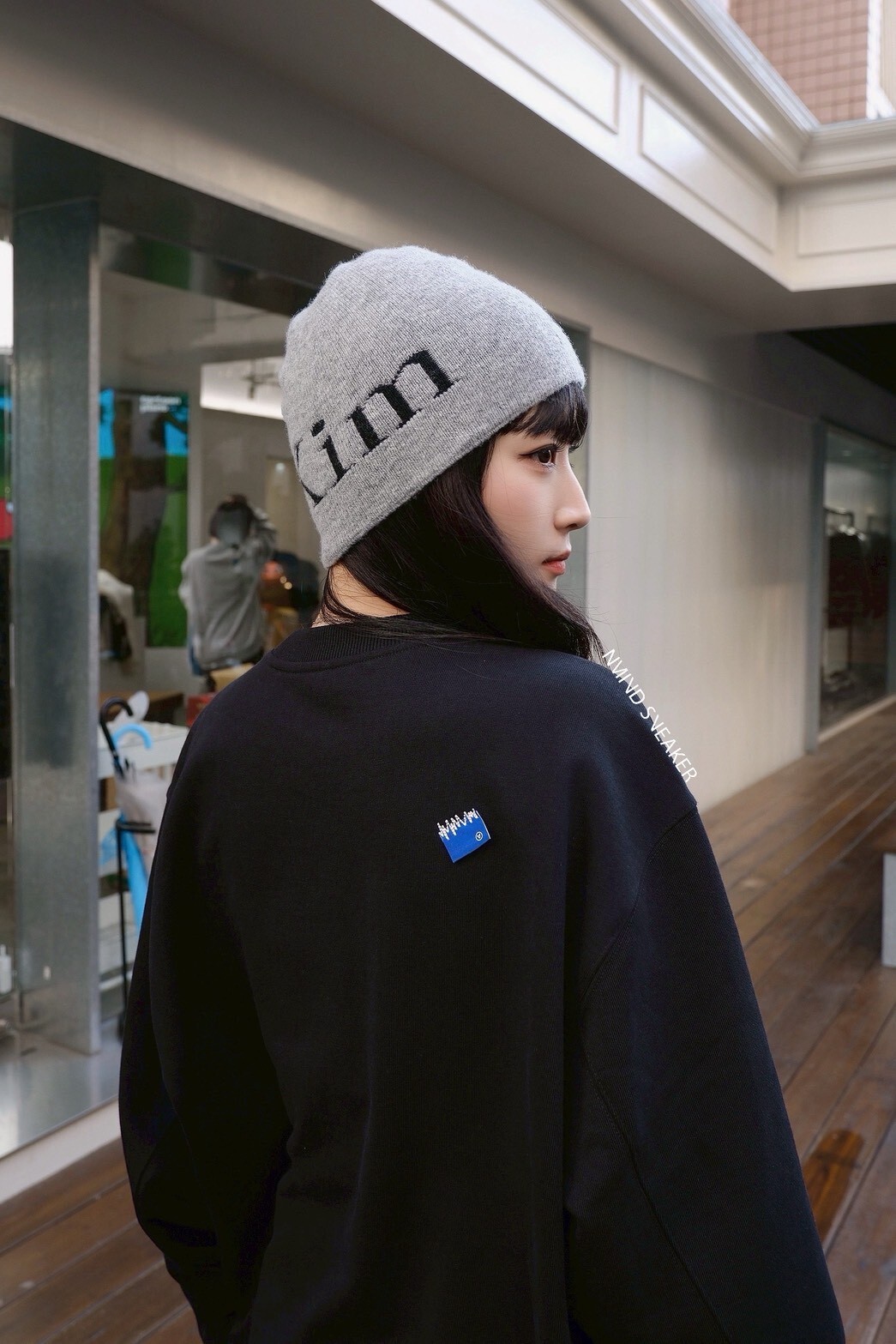 <快速出貨> ADER ERROR Sig; BL Tag sweatshirt 大學T