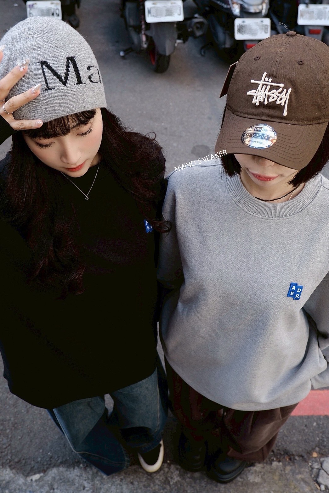 <快速出貨> ADER ERROR Sig; BL Tag sweatshirt 大學T