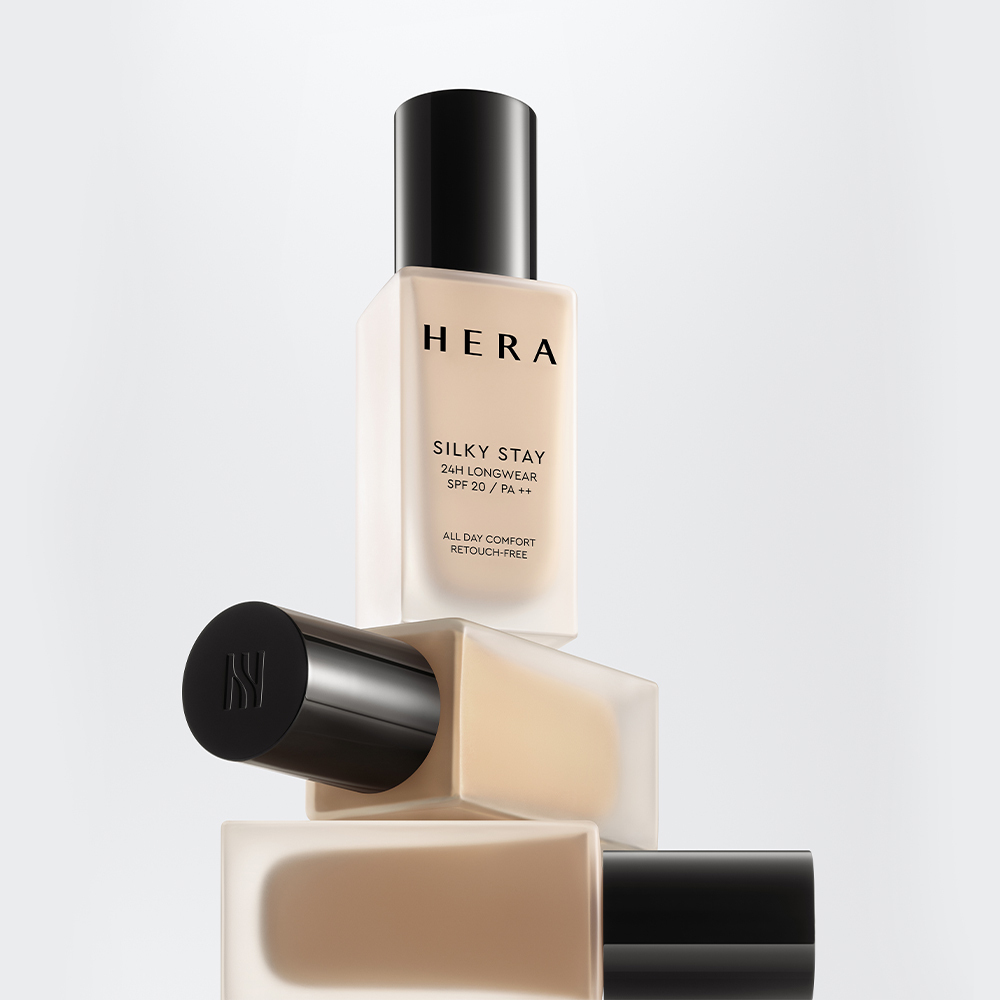HERA Silky Stay 24H Longwear Foundation Gift Set