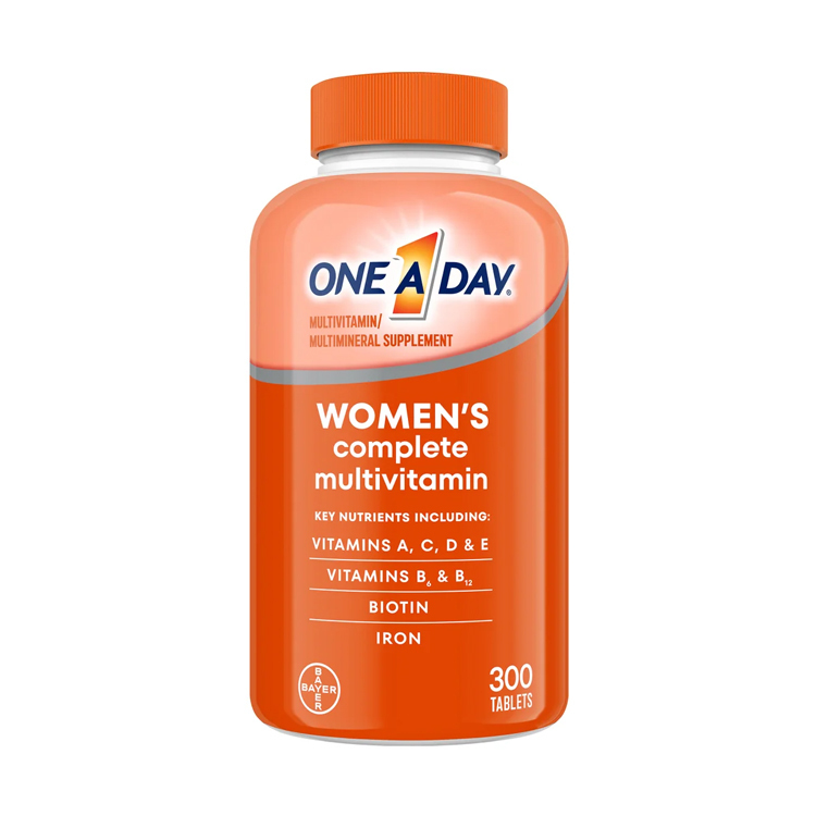 (特價)美國拜耳Bayer One-A-Day 綜合維他命(適合50嵗以下女仕) ,300粒裝 [有效日期 : 02/2027 ]