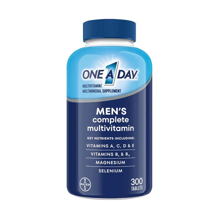 美國拜耳Bayer One-A-Day 綜合維他命(適合50嵗以下男仕) ,300粒裝