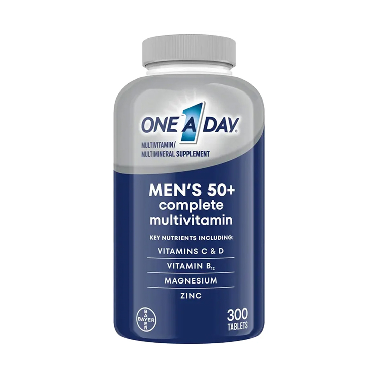 美國拜耳Bayer One A Day綜合維他命(適合50歲以上男仕),300粒裝