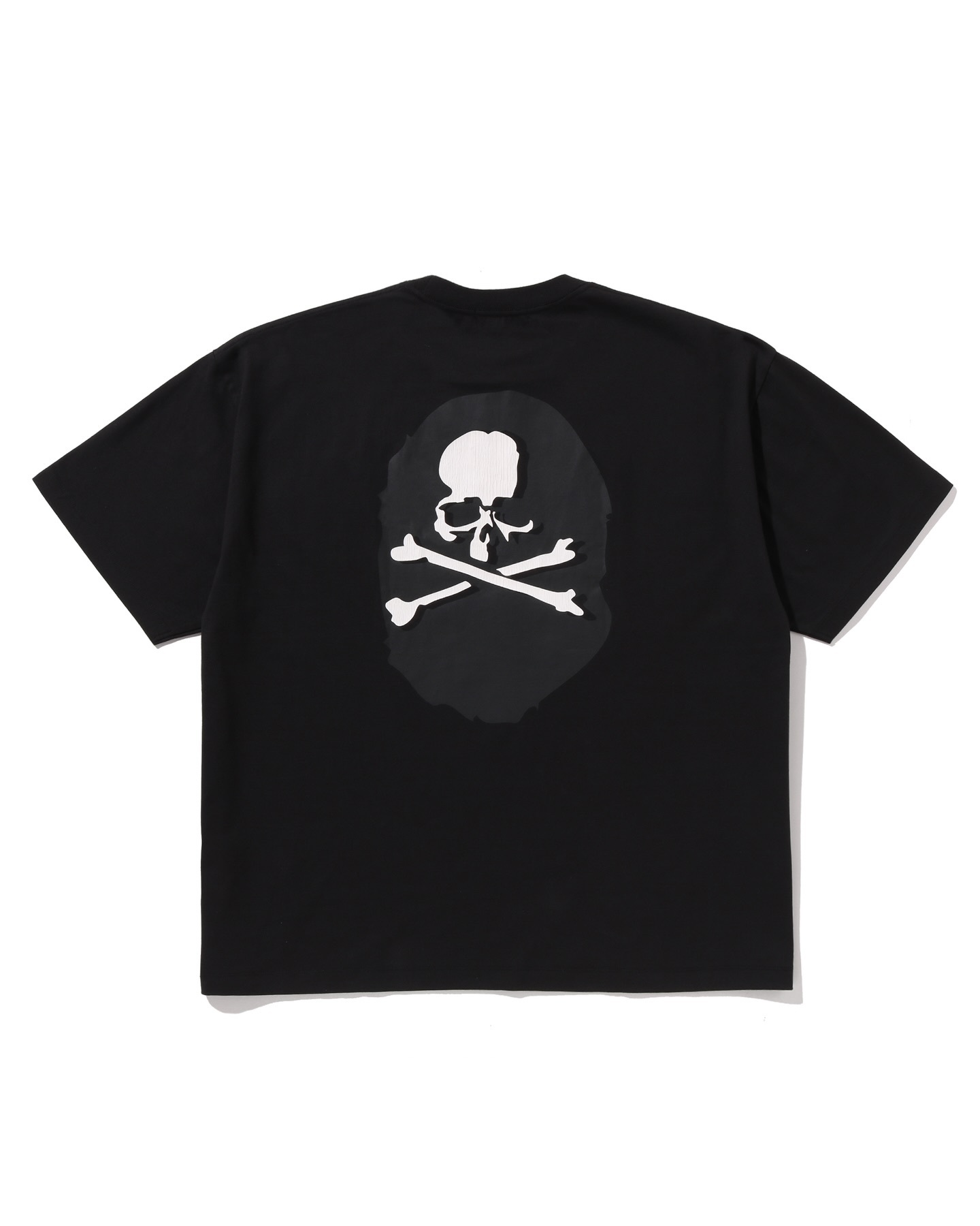 2026SS MASTERMIND JAPAN MMJ APE BAPE LOGO RELAXED FIT TEE M 18TH 聯名 短T 現貨 1M23-109-908