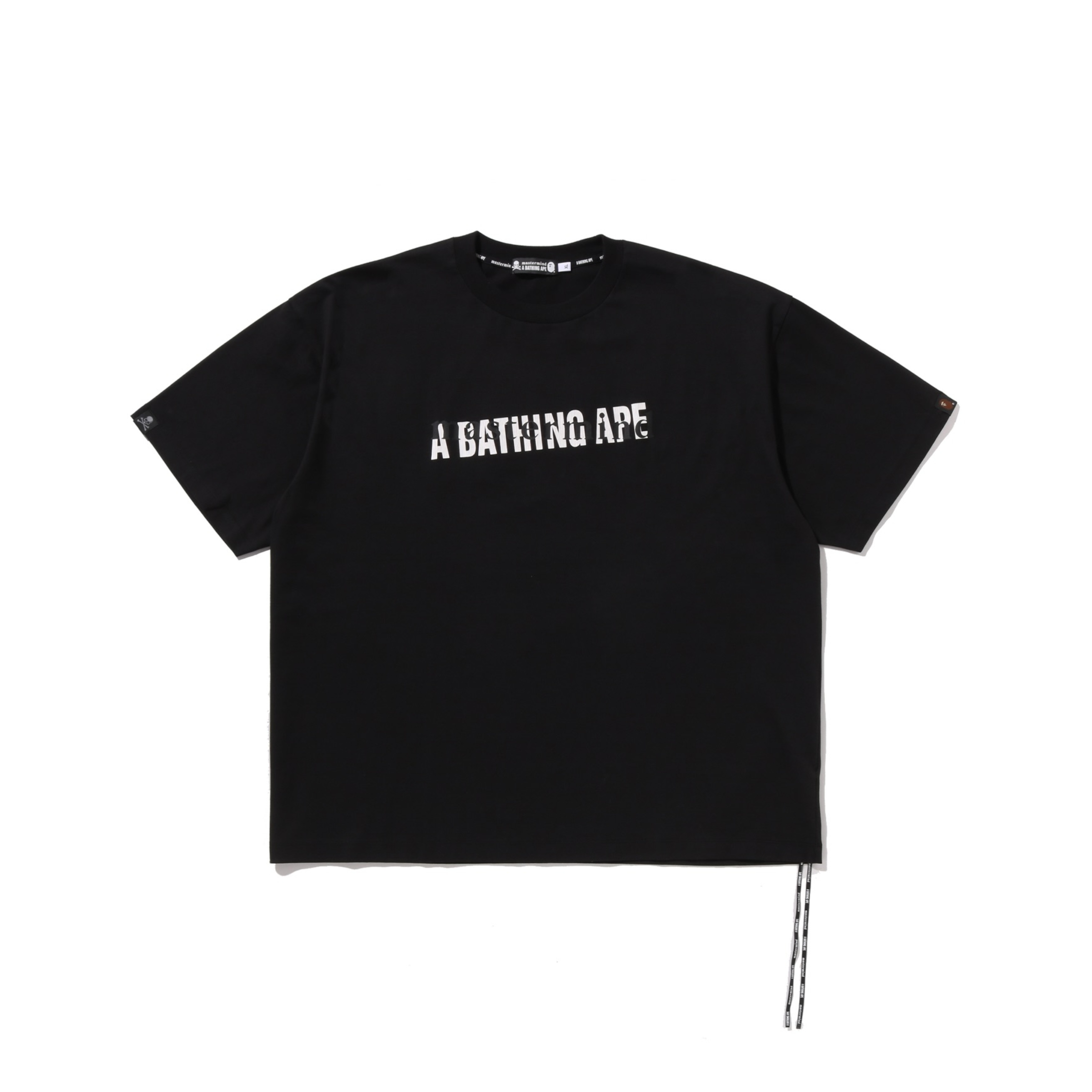 2026SS MASTERMIND JAPAN MMJ APE BAPE LOGO RELAXED FIT TEE M 18TH 聯名 短T 現貨 1M23-109-908