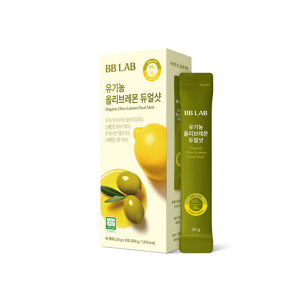 BB LAB Organic Olive Lemon Dual Shot 10EA