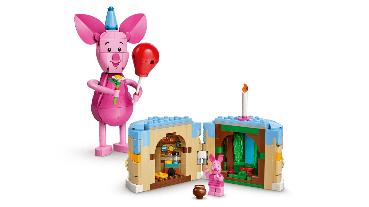 樂高 43305 小豬的歡樂生日 ｜ Disney 系列 ｜ 飛米樂高專賣店