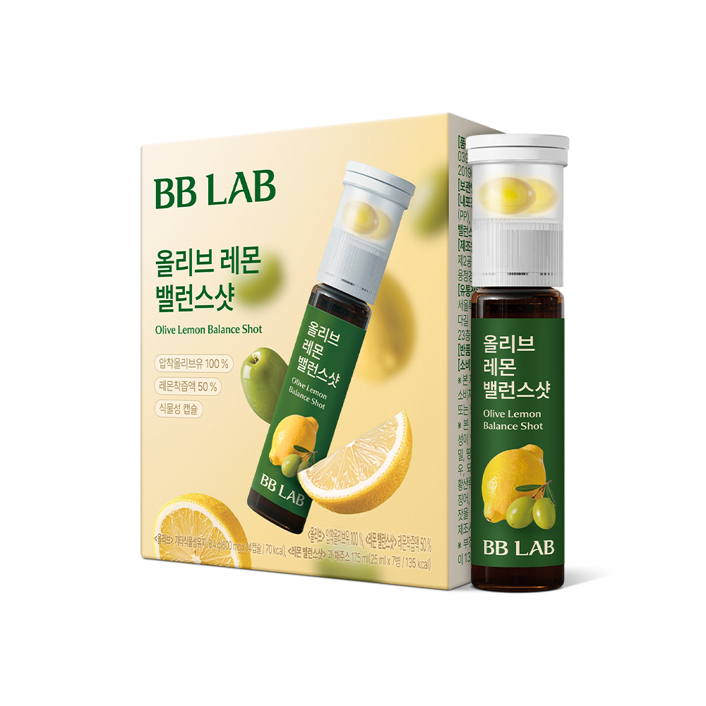 BB LAB Olive Lemon Balance Shot 7EA