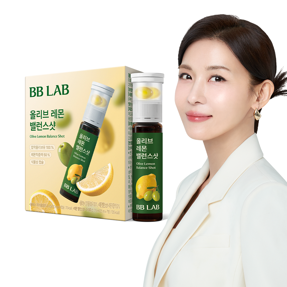 BB LAB Olive Lemon Balance Shot 7EA