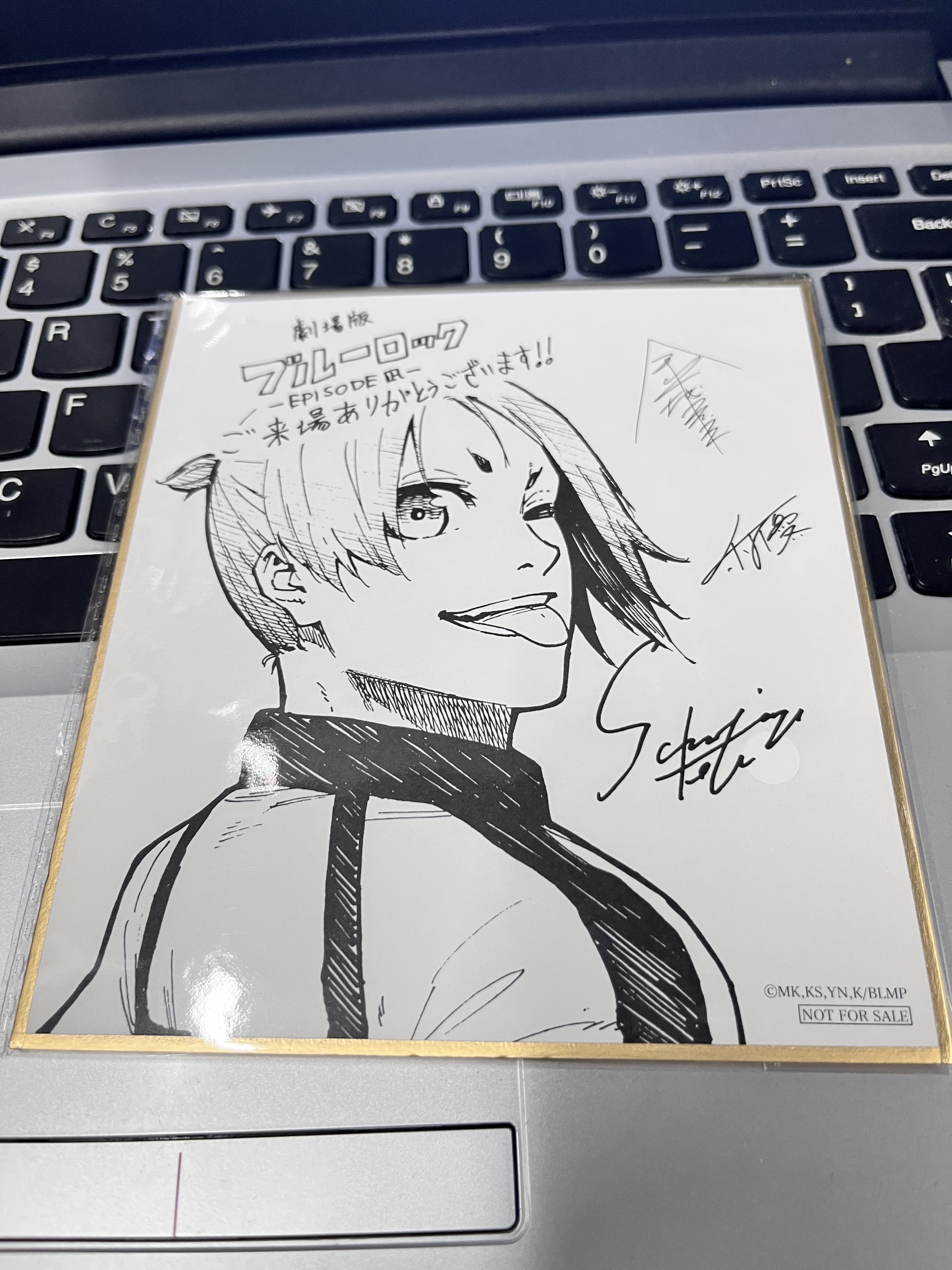 BlueLock  玲王 色紙#359