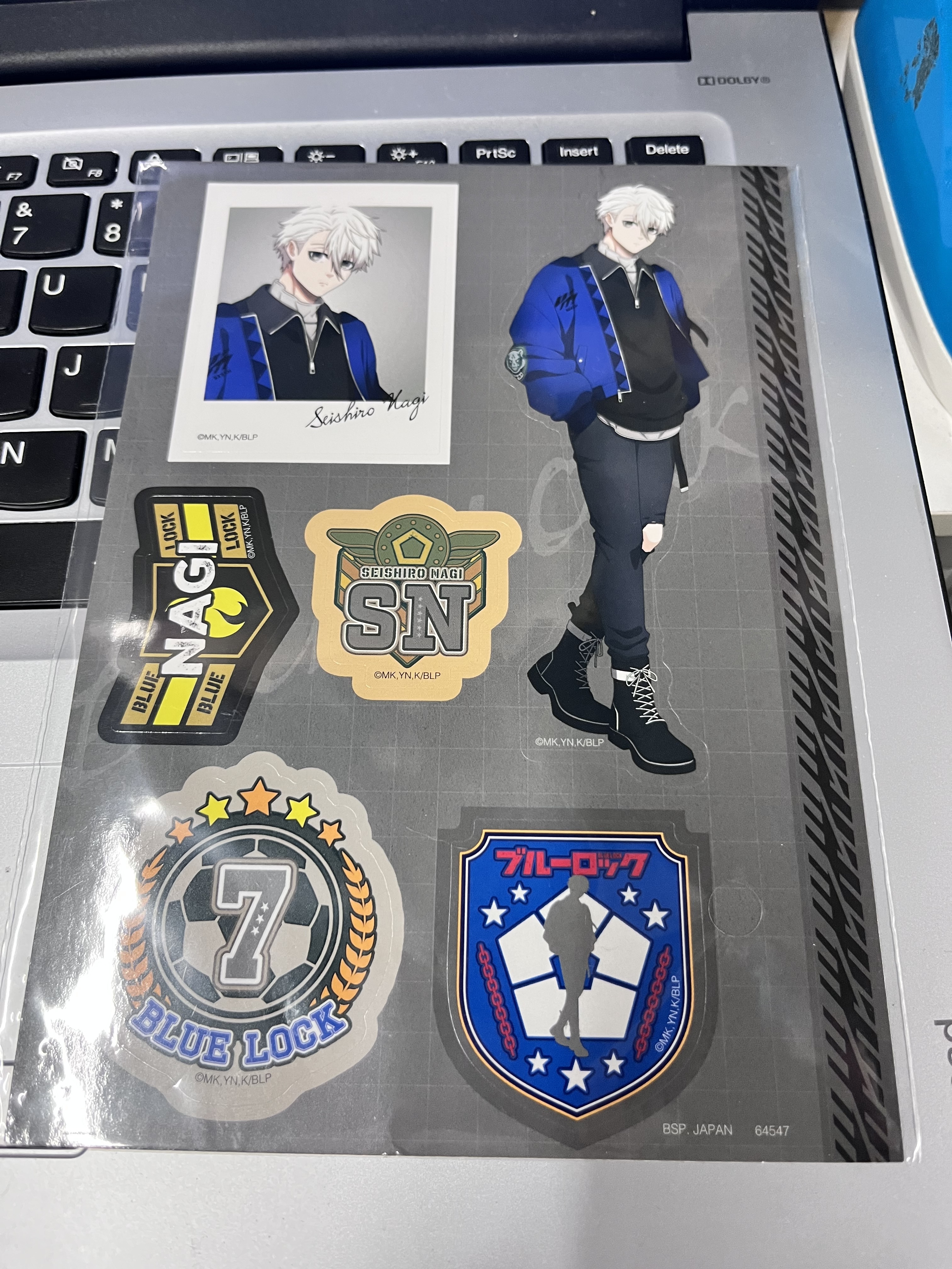 BlueLock 凪誠士郎  貼紙#359