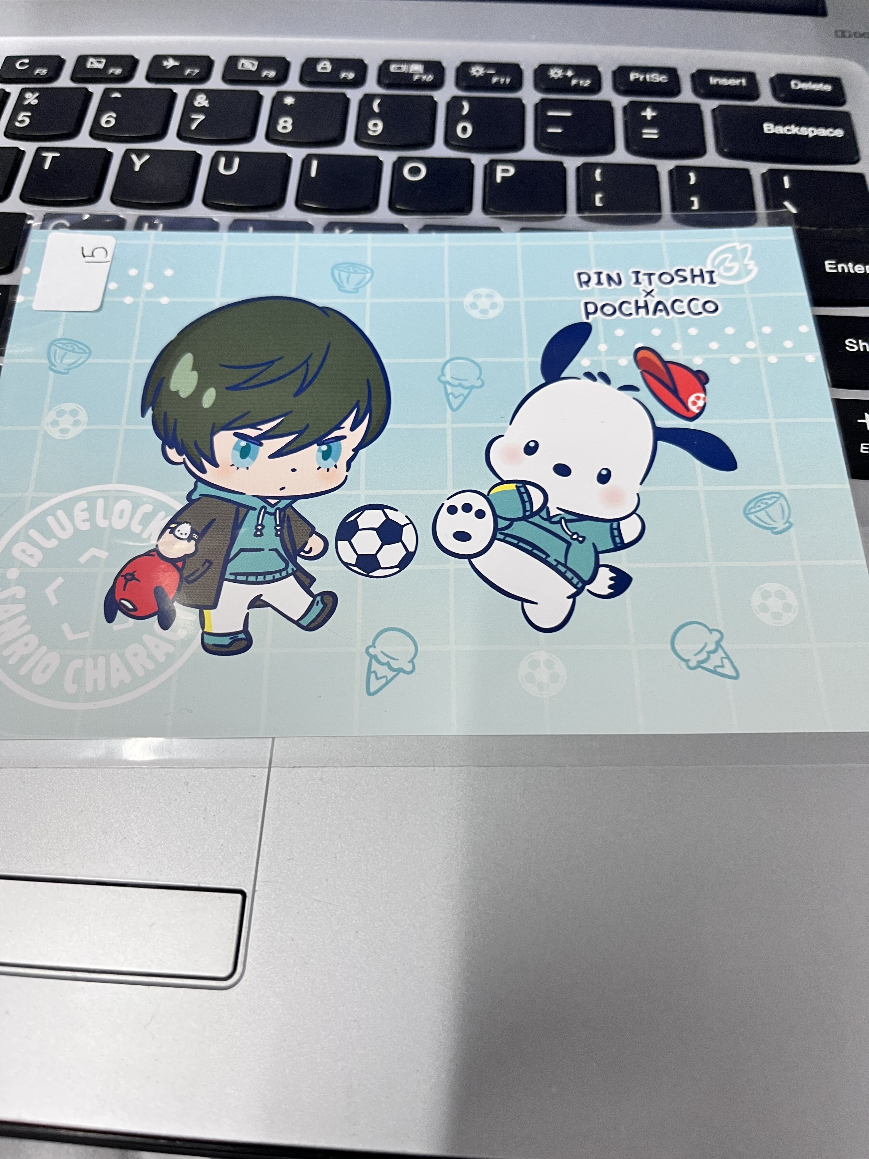 BlueLock  凜  明信片 #359