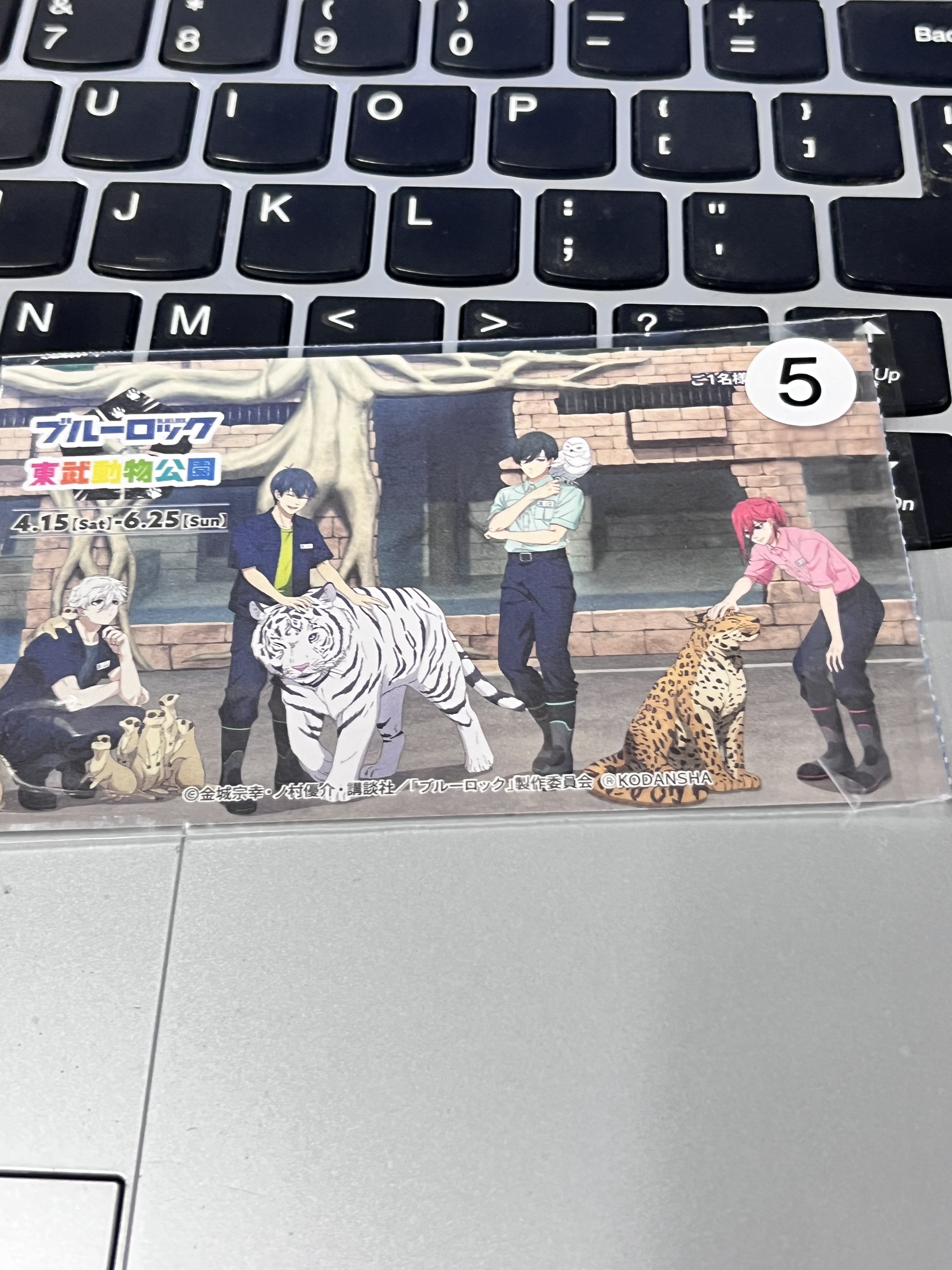 BlueLock  紙品 #359