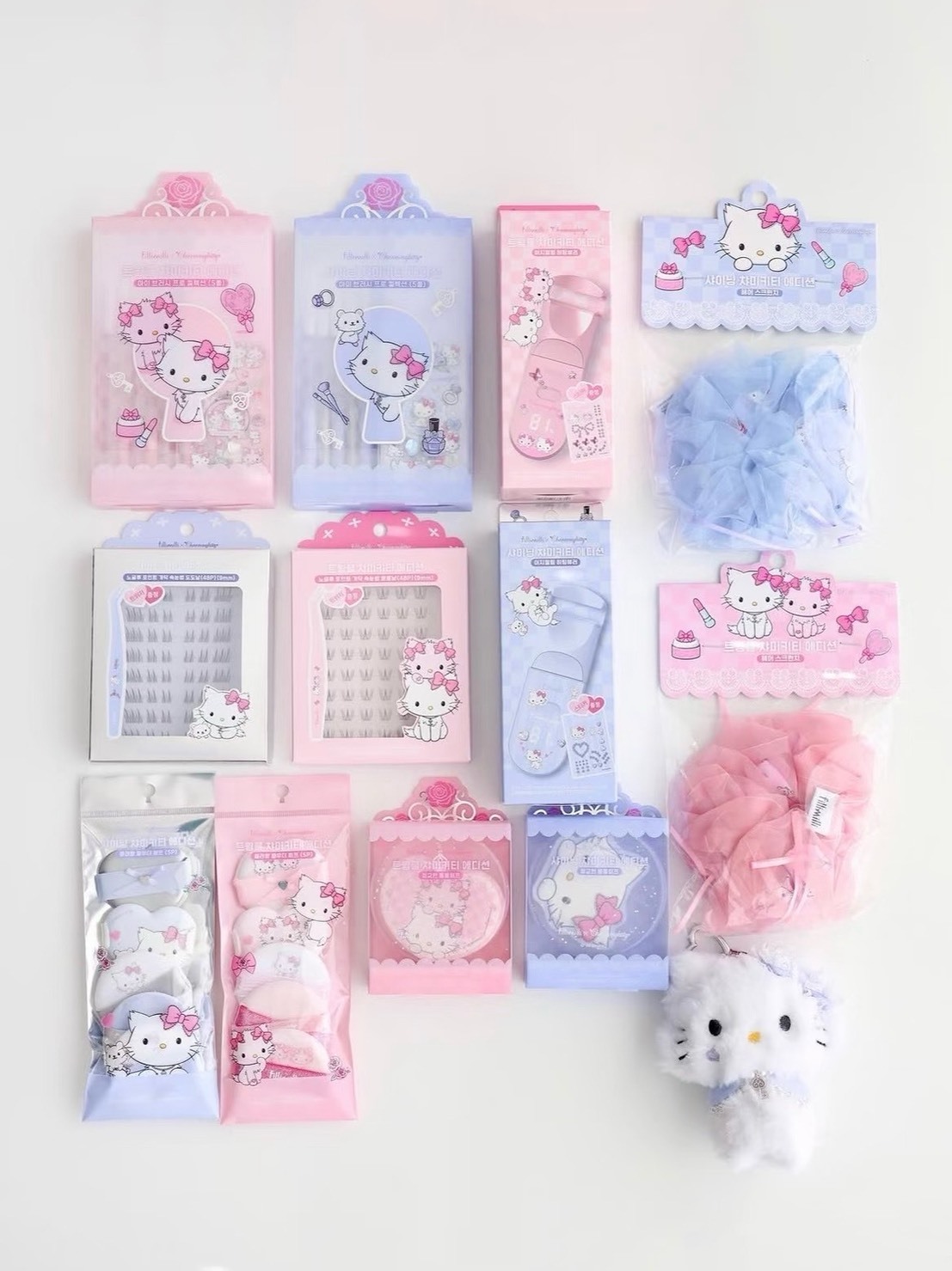 【預購】Fillimilli X Charmmy Kitty 聯名系列 彩妝工具 周邊