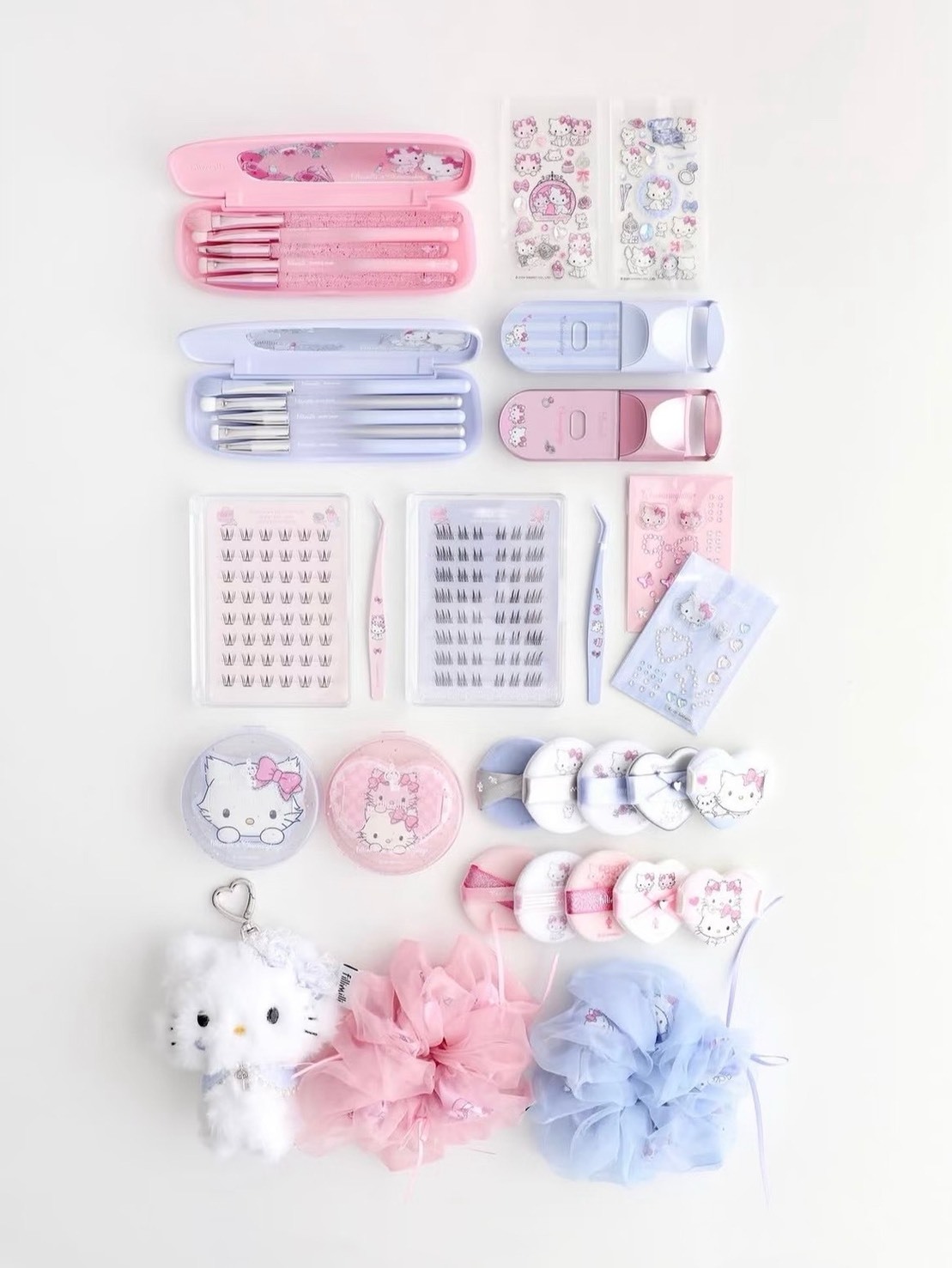 【預購】Fillimilli X Charmmy Kitty 聯名系列 彩妝工具 周邊