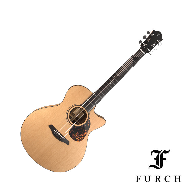 Furch Blue Gc-CM 紅松木 全單板 木吉他