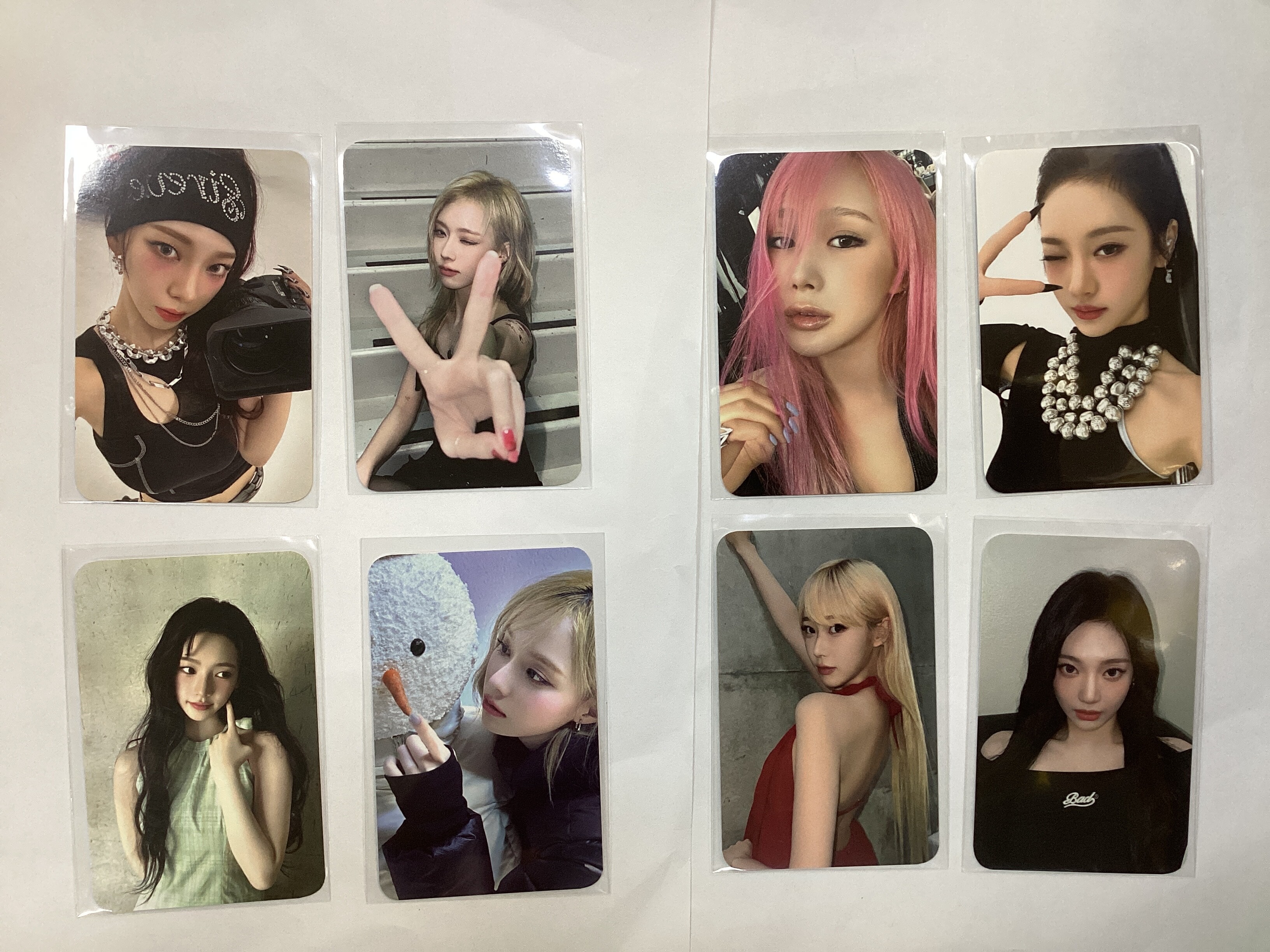 aespa whiplash 滿額卡