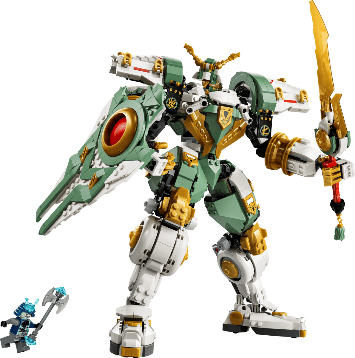 樂高 71860 勞埃德的鈦機械人 15 週年紀念版 ｜ NINJAGO 系列 ｜ 飛米樂高專賣店