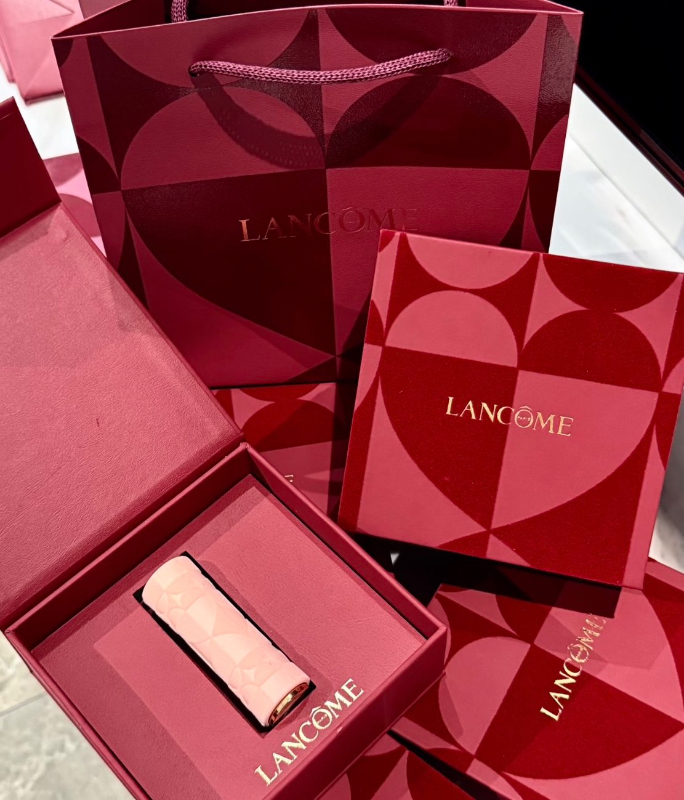 Lancôme 蘭蔻 絕對完美絲絨霧感唇膏 ＃375 灰調玫瑰封神色