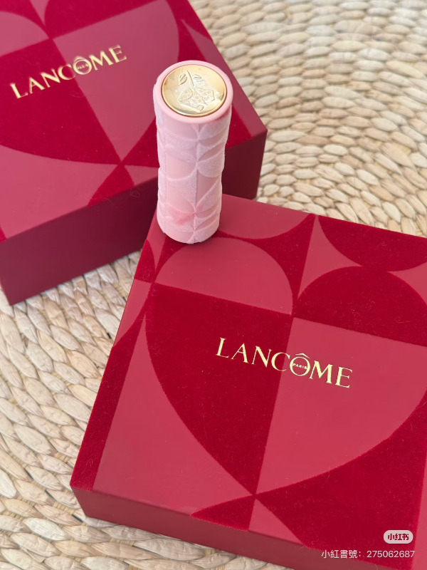 Lancôme 蘭蔻 絕對完美絲絨霧感唇膏 ＃375 灰調玫瑰封神色