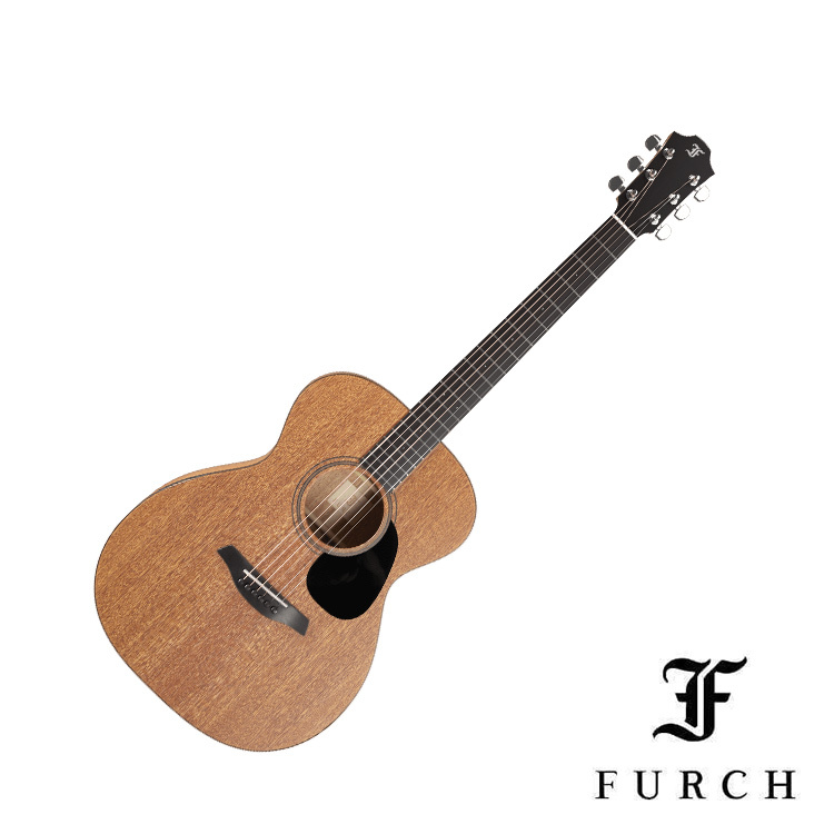 Furch Blue OM-MM 桃花心木 全單板 木吉他