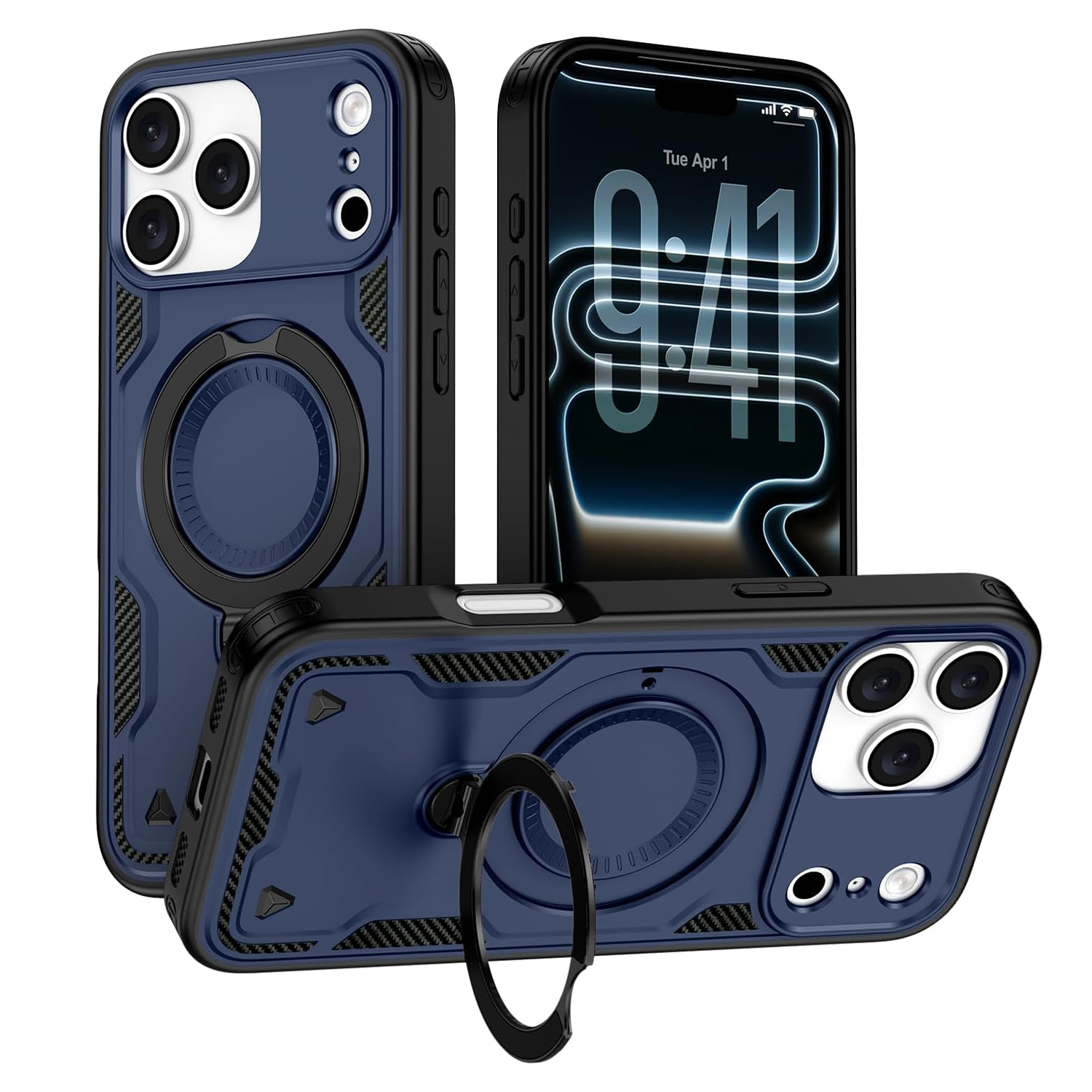 【部分現貨】XPRO - Mag Stand Graud - iPhone 17 Pro Case 防撞磁吸旋轉支架手機保護殼