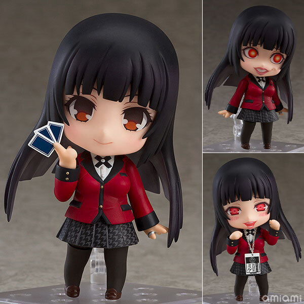 預訂8月 Good Smile Company 852 黏土人 狂賭之淵×× 蛇喰夢子 PRE-ORDER