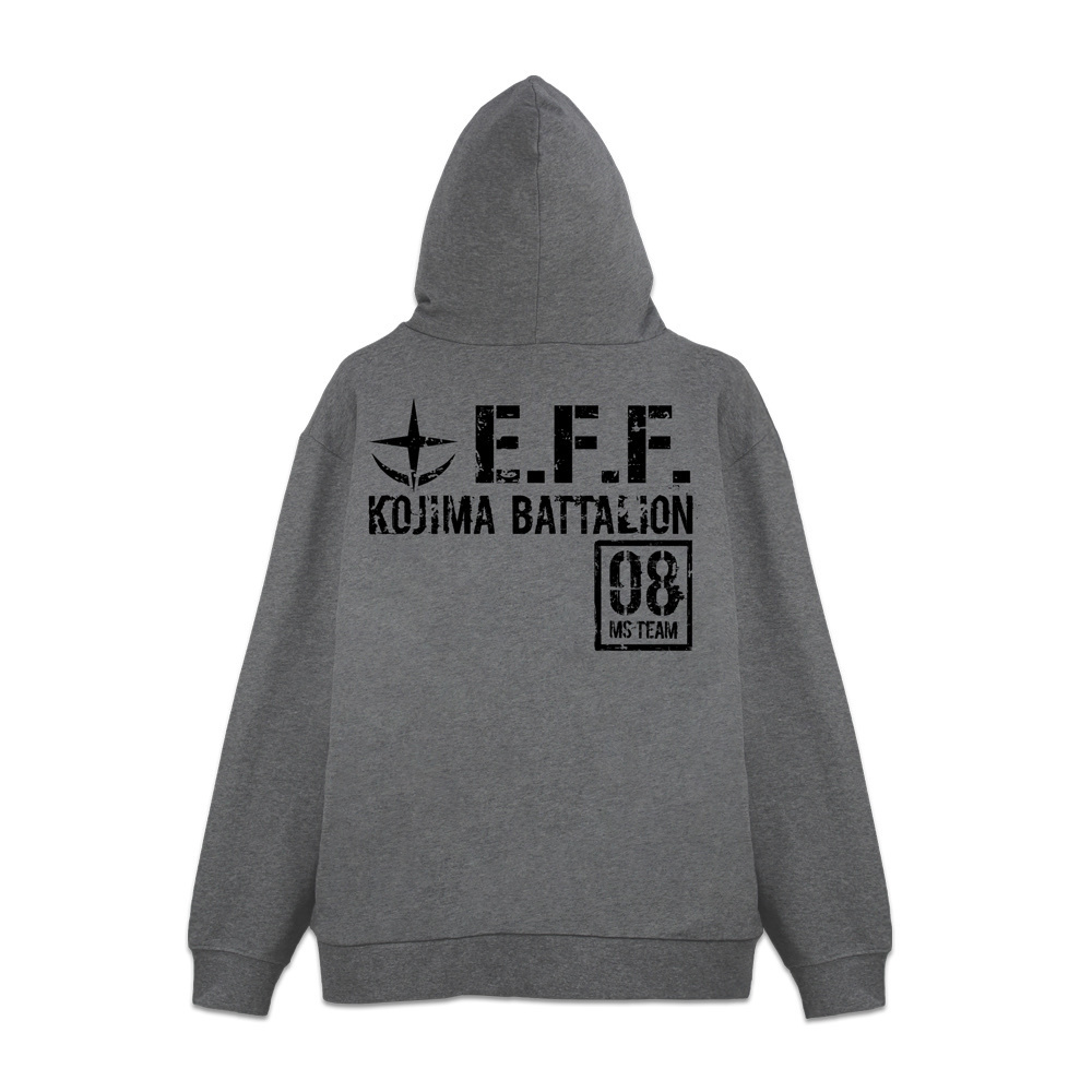 Cospa 20260309 第08MS小隊 ジップパーカー Ver2.0 [機動戦士ガンダム 第08MS小隊] MIX GRAY