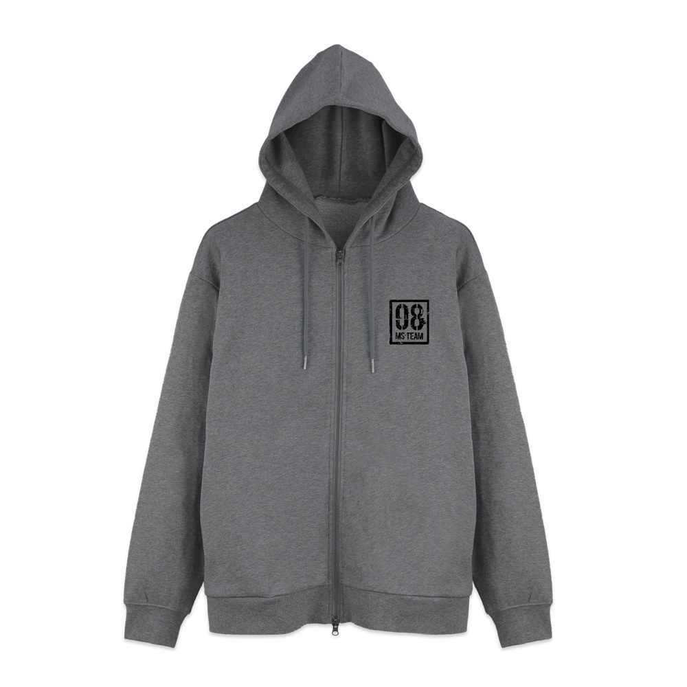 Cospa 20260309 第08MS小隊 ジップパーカー Ver2.0 [機動戦士ガンダム 第08MS小隊] MIX GRAY