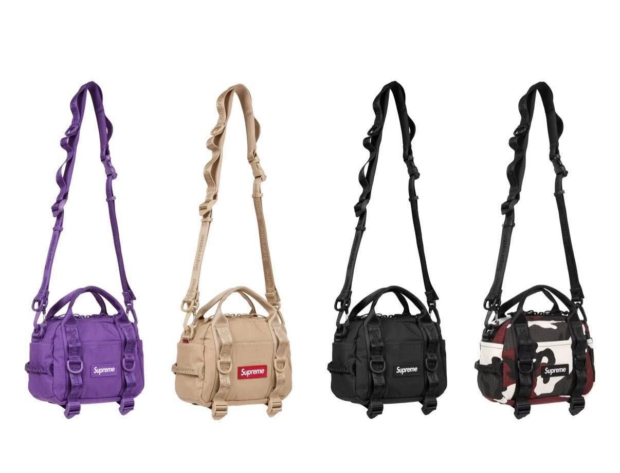 【逢甲 FUZZY】Supreme 26SS Mini Duffle Bag CORDURA 機能側背包
