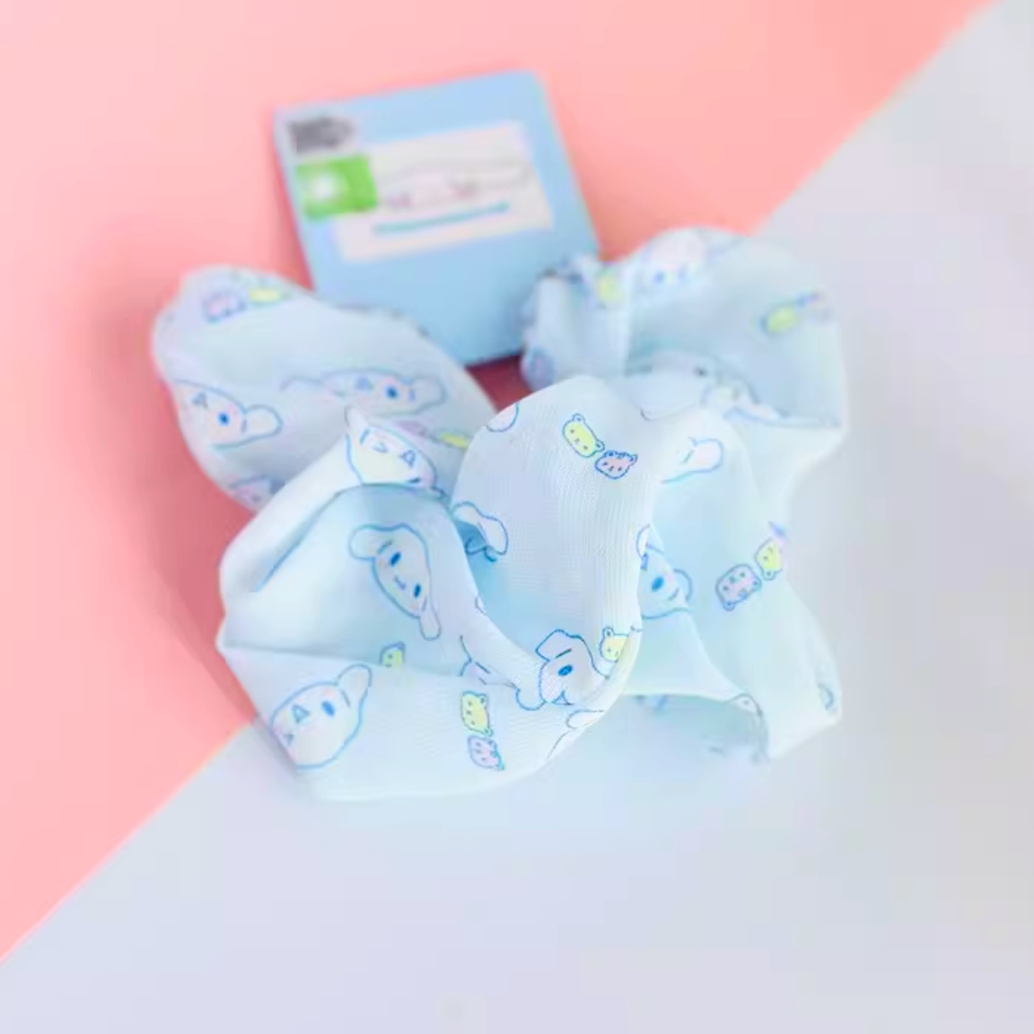 玉桂狗 Sanrio |頭髮橡筋圈 髮圈