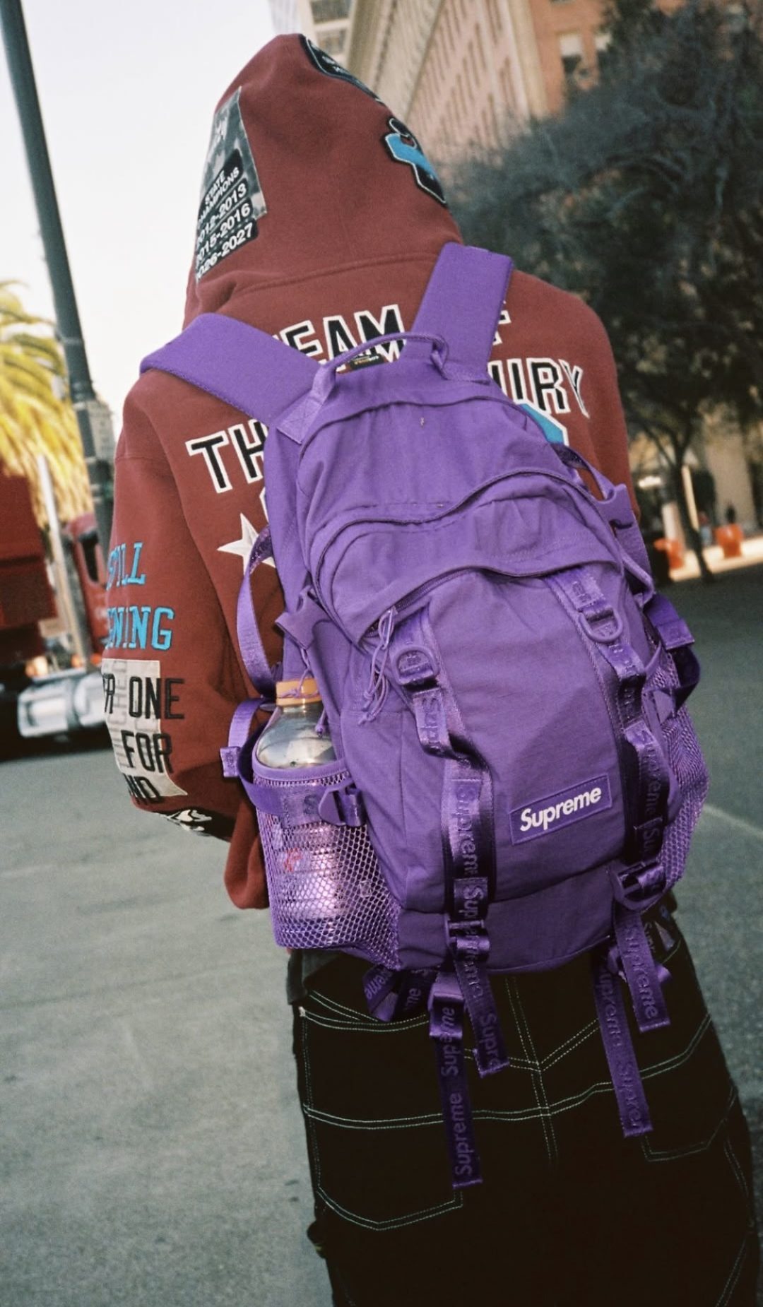 【逢甲 FUZZY】Supreme 26SS Backpack CORDURA 後背包