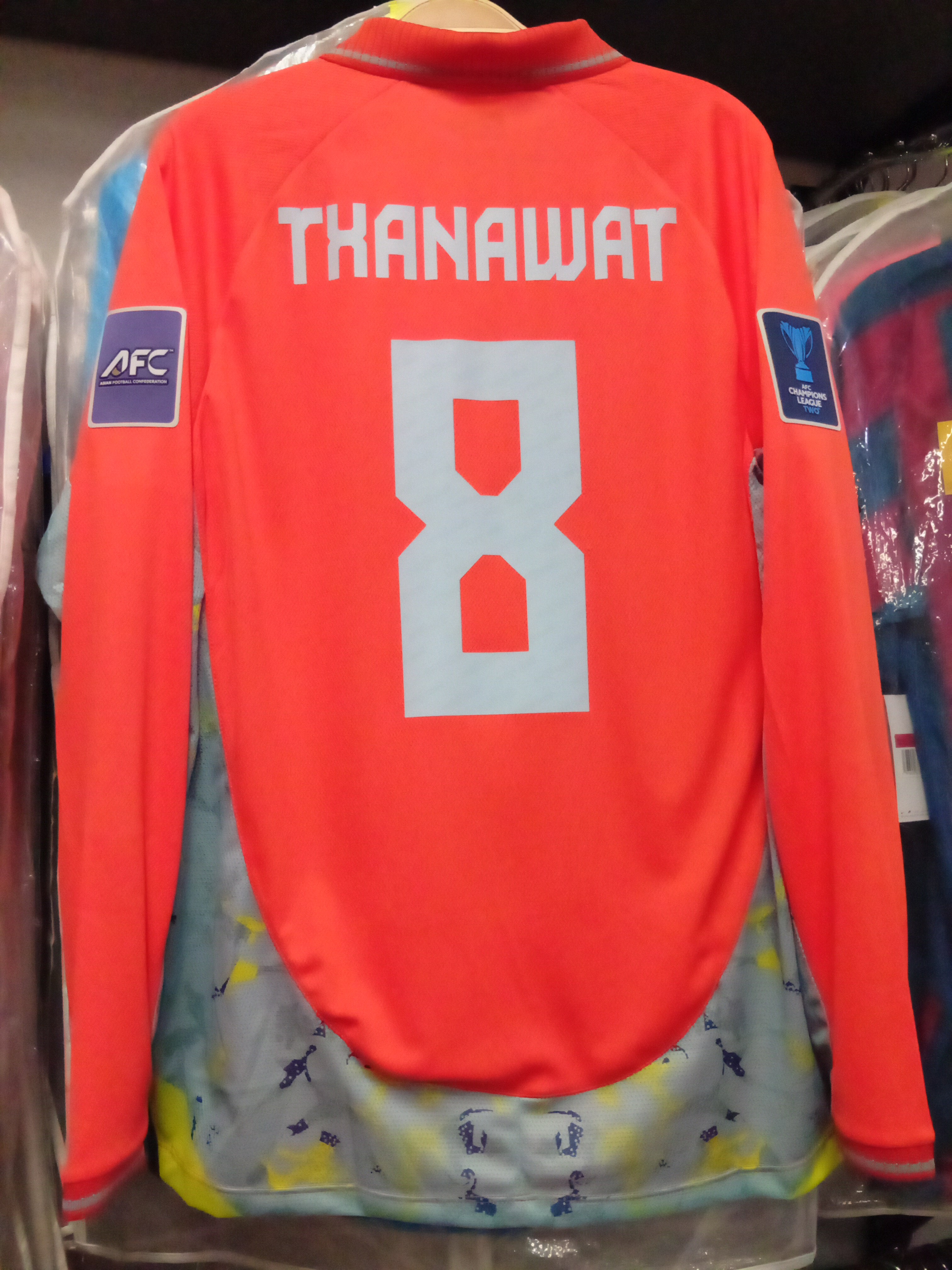 25-26拉查武里亞冠二主場長袖球衣