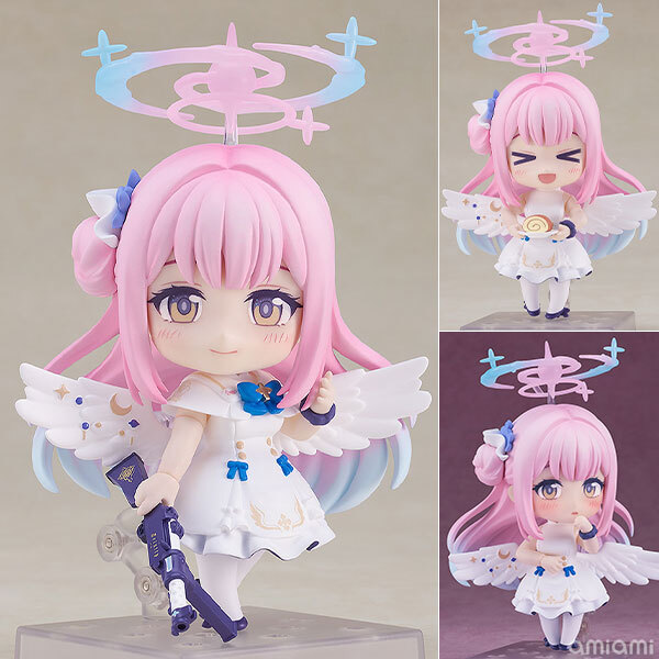 預訂7月 Good Smile Company 2423 黏土人 蔚藍檔案 Blue Archive 聖園彌香 PRE-ORDER