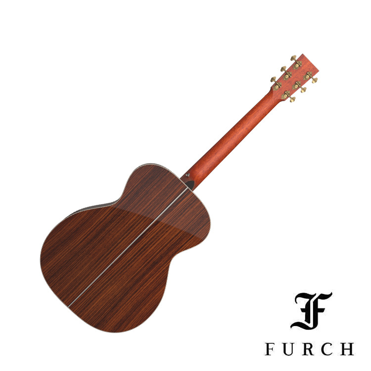 Furch Vintage 2 OM-SR 雲杉木 全單板 木吉他 含原廠琴盒
