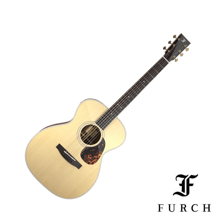 Furch Vintage 2 OM-SR 雲杉木 全單板 木吉他 含原廠琴盒