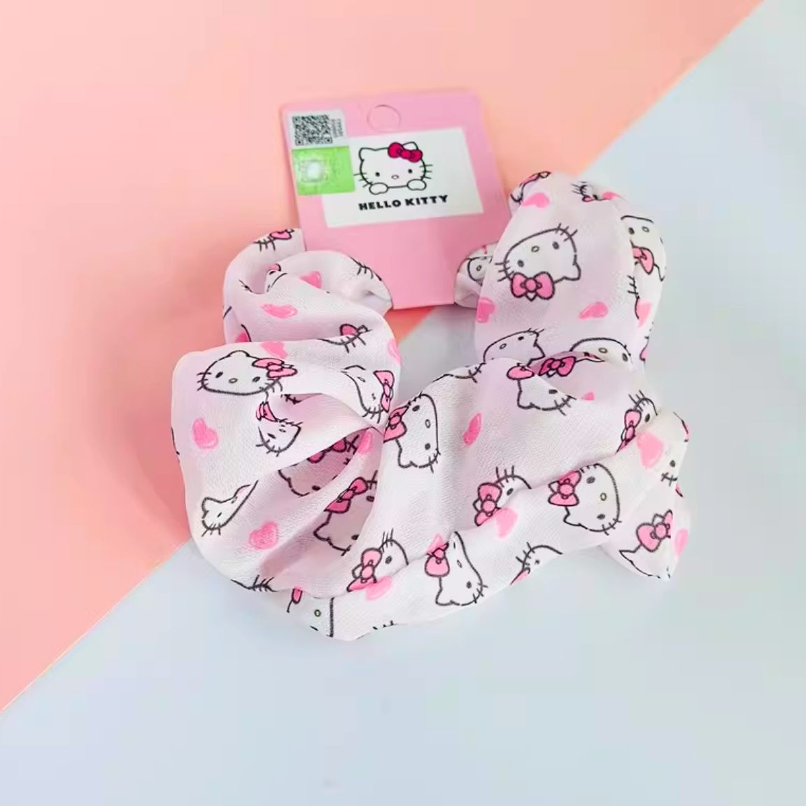 Hello Kitty Sanrio |頭髮橡筋圈 髮圈