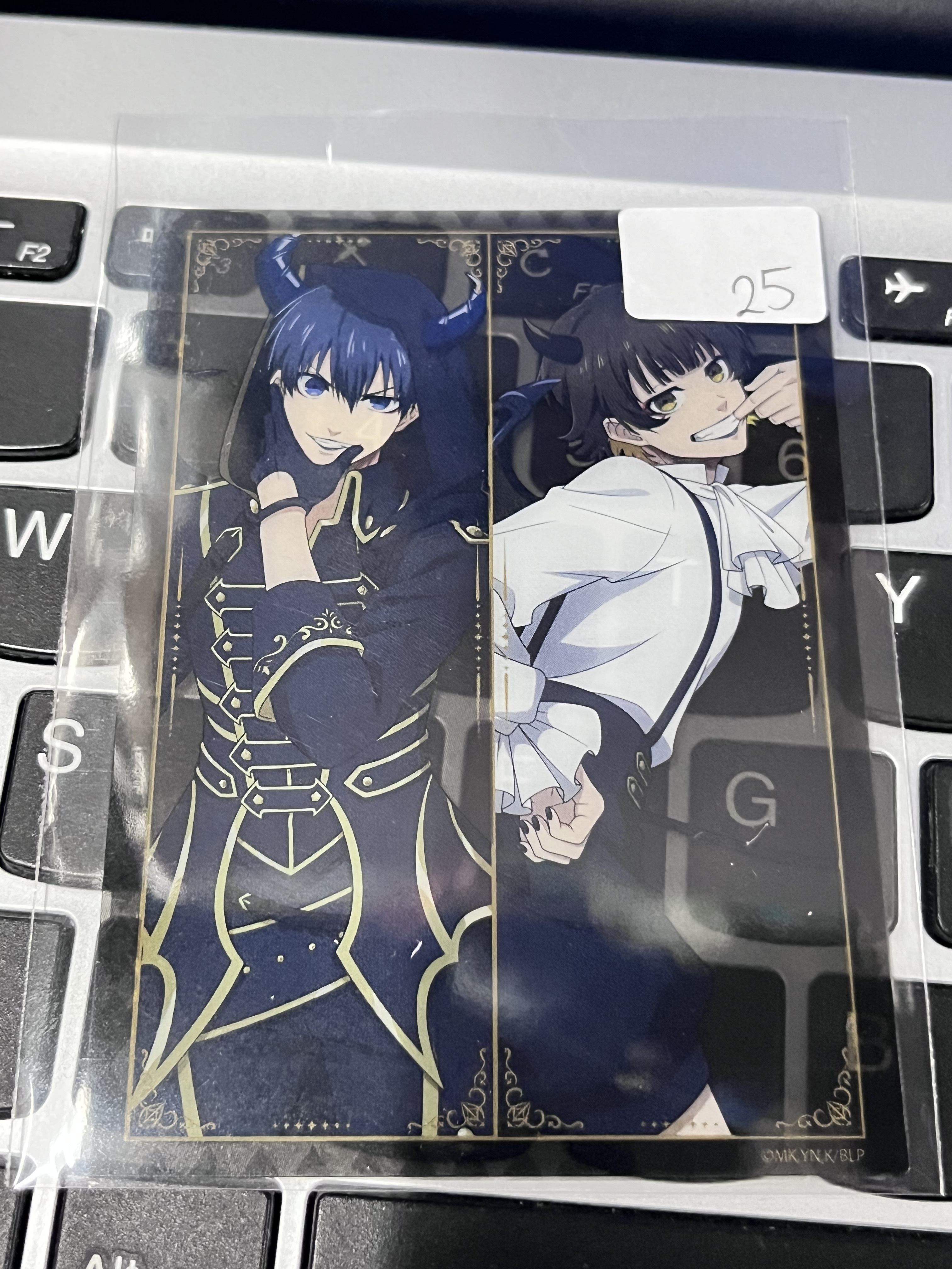 BlueLock 2人 小卡#359