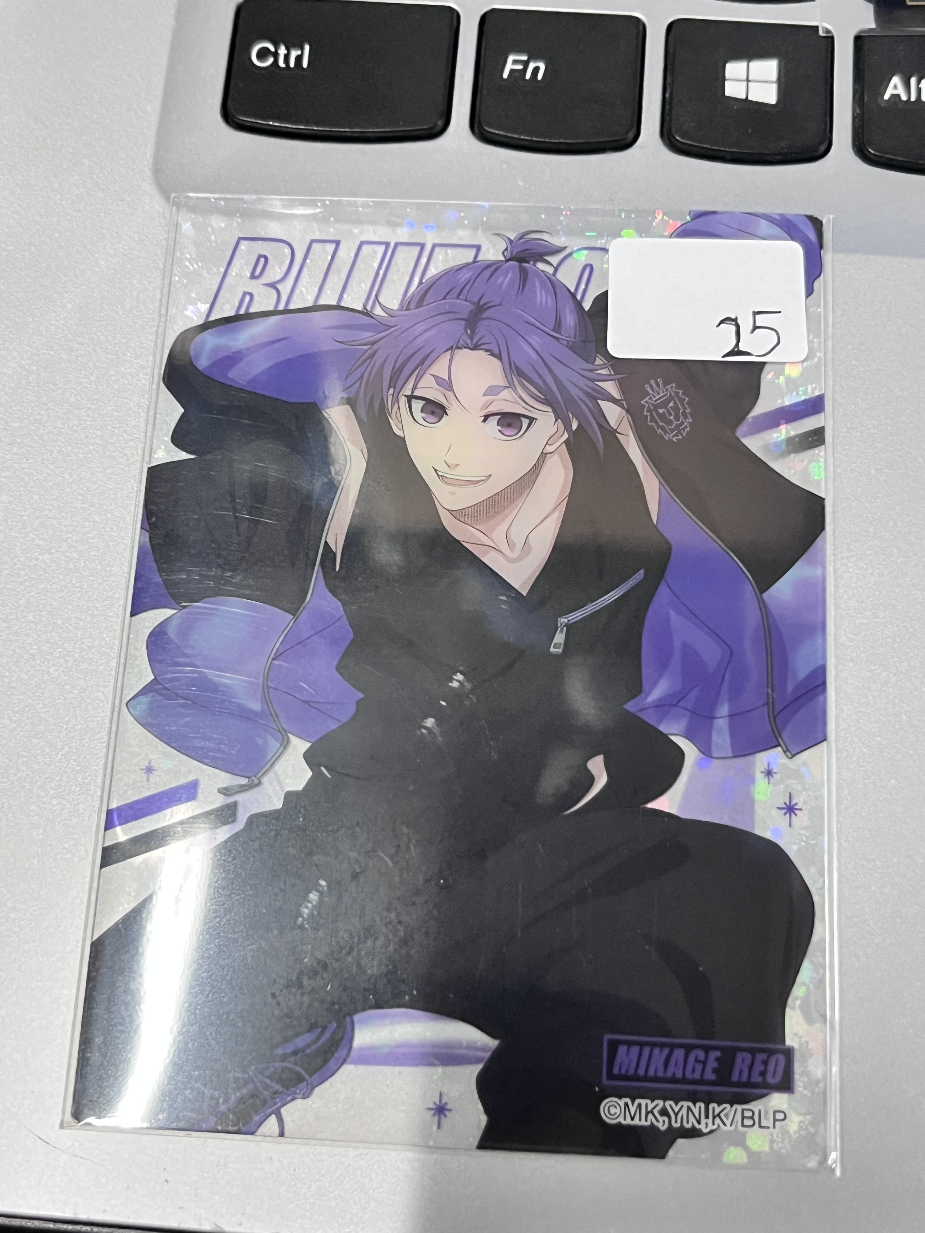 BlueLock 玲王  小卡#359