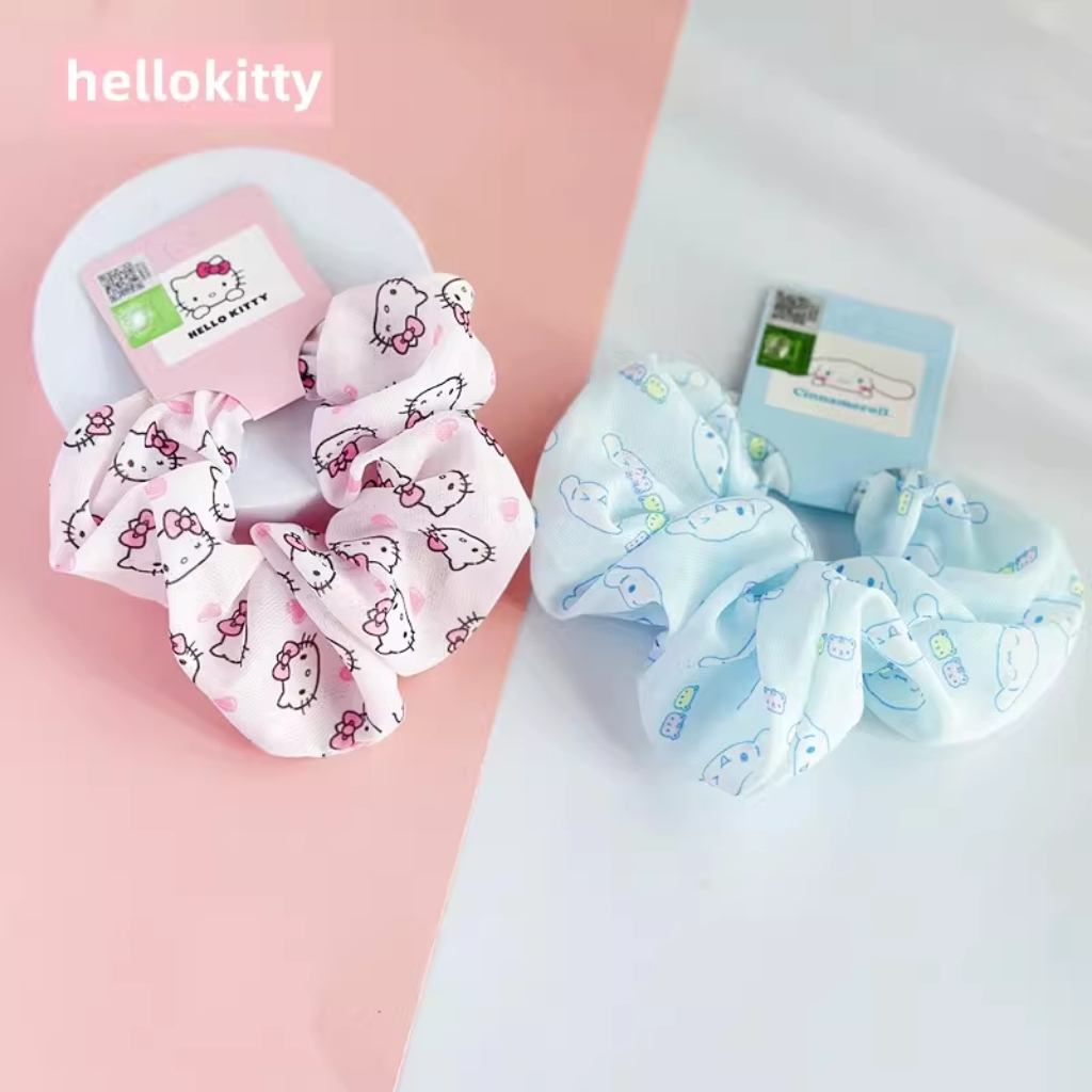 Hello Kitty Sanrio |頭髮橡筋圈 髮圈