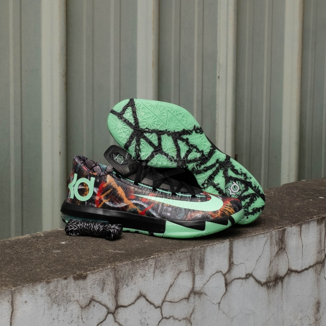 【逢甲 FUZZY】Nike KD 6 All-Star "Illusion" 夜光 全明星 FQ8356-900