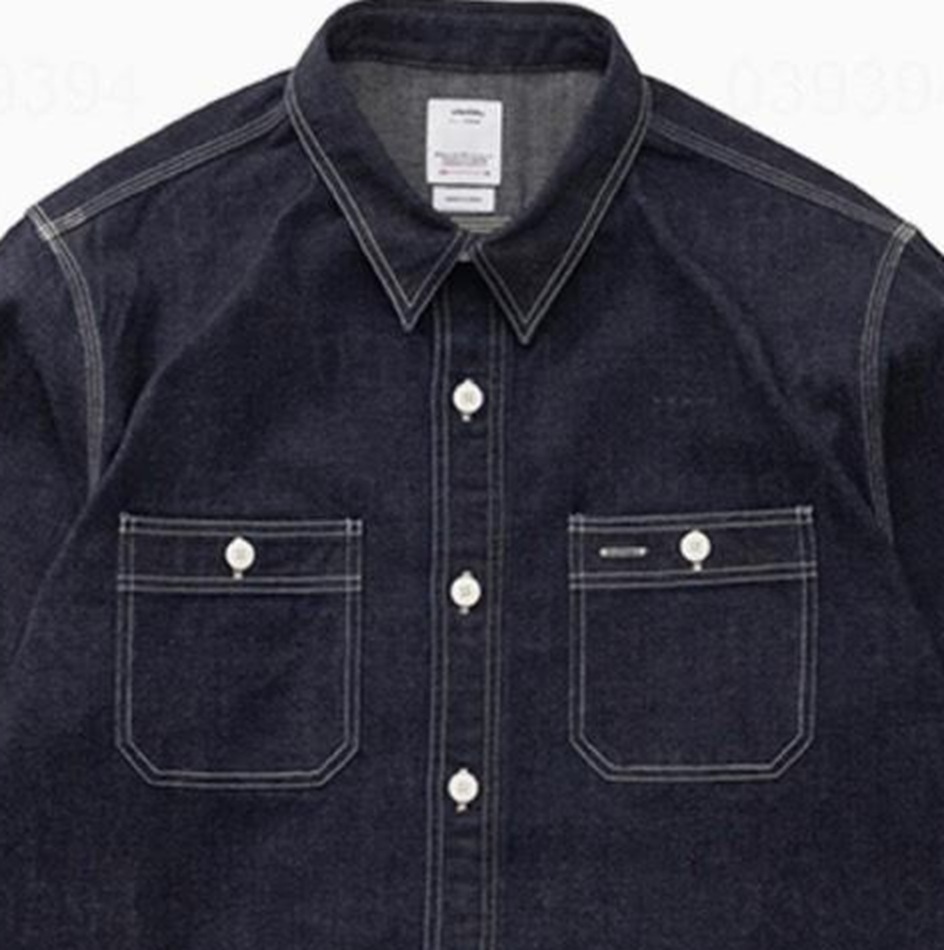 VISVIM 2026 S/S SOCIAL SCULPTURE LARRIKAN SHIRT L/S *MUD OVERDYE - PRE ORDER ITEM (預訂中)