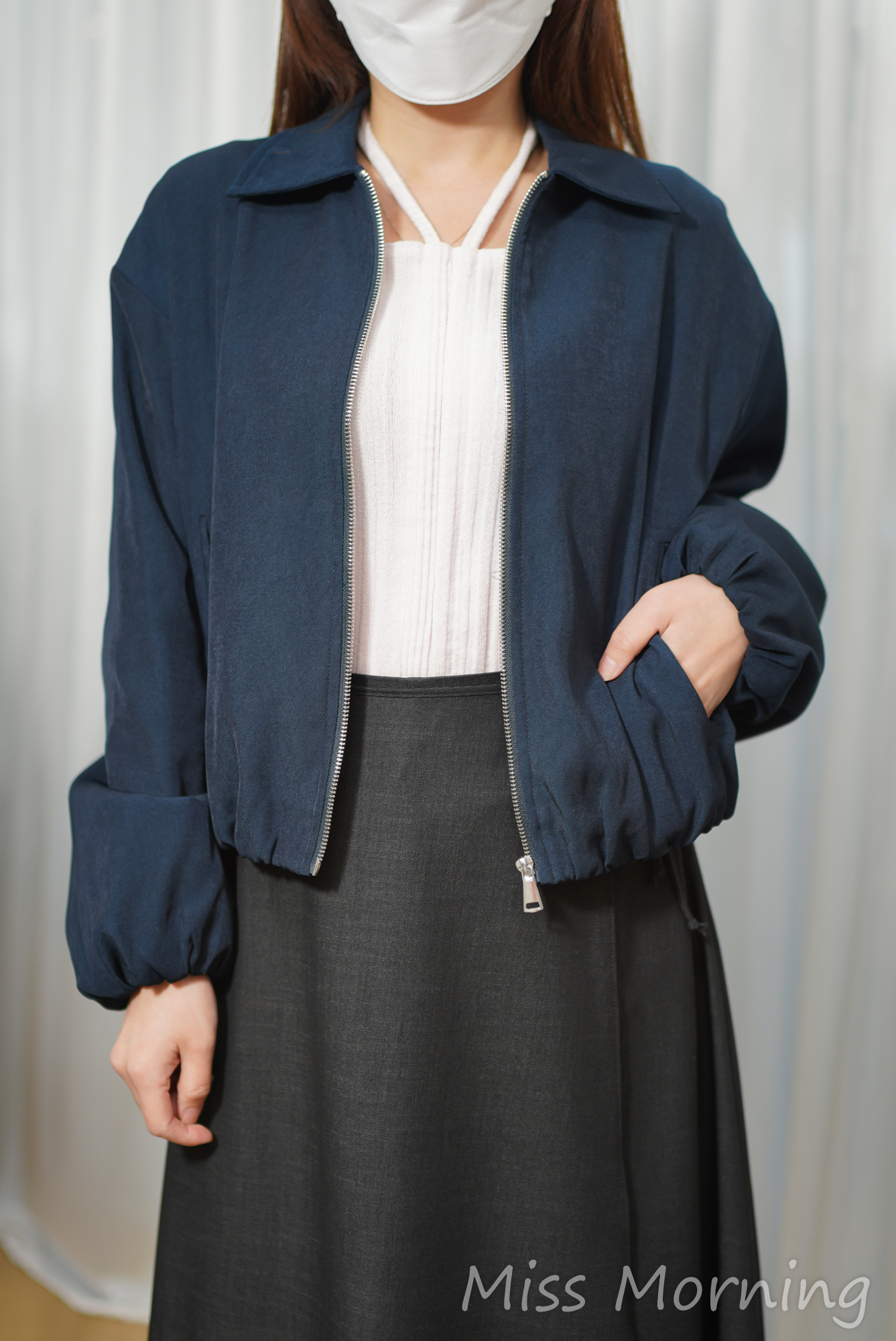 返工/去街兩穿顯瘦外套(15069)