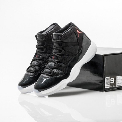 【逢甲 FUZZY】Air Jordan 11 "BLACK/GYM"  2015年 大魔王 72勝10負 378037-002