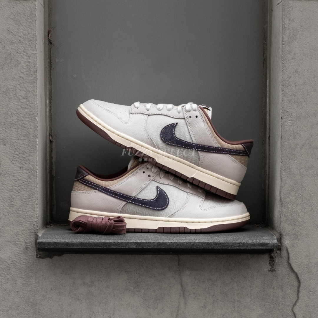 【逢甲 FUZZY】Nike Dunk Low "Spruce Aura" 米棕 IB6752-100