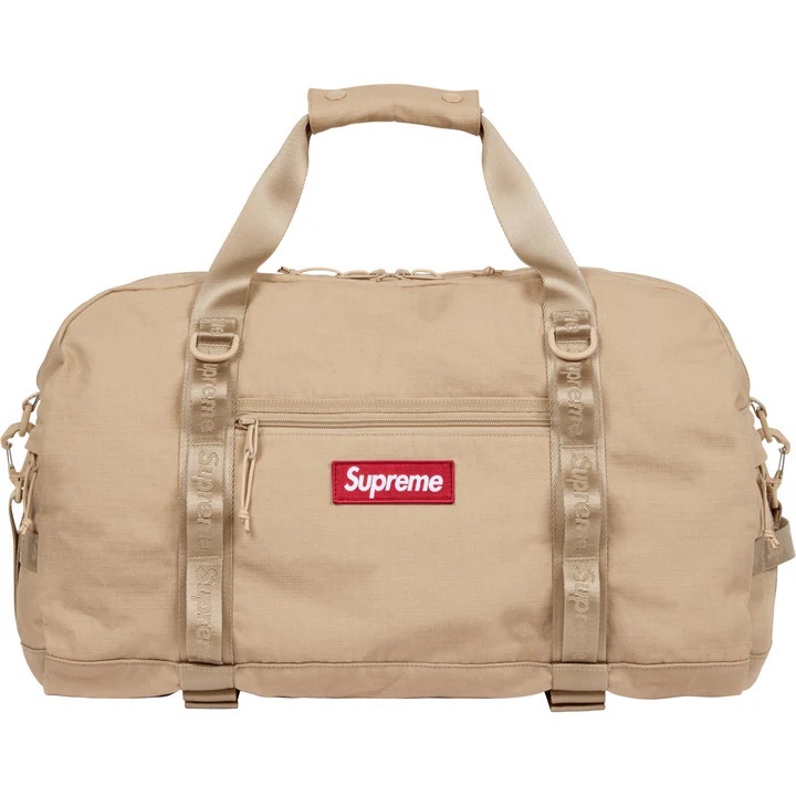 代購SUPREME Duffle bag 26SS CORDURA 旅行包手提包