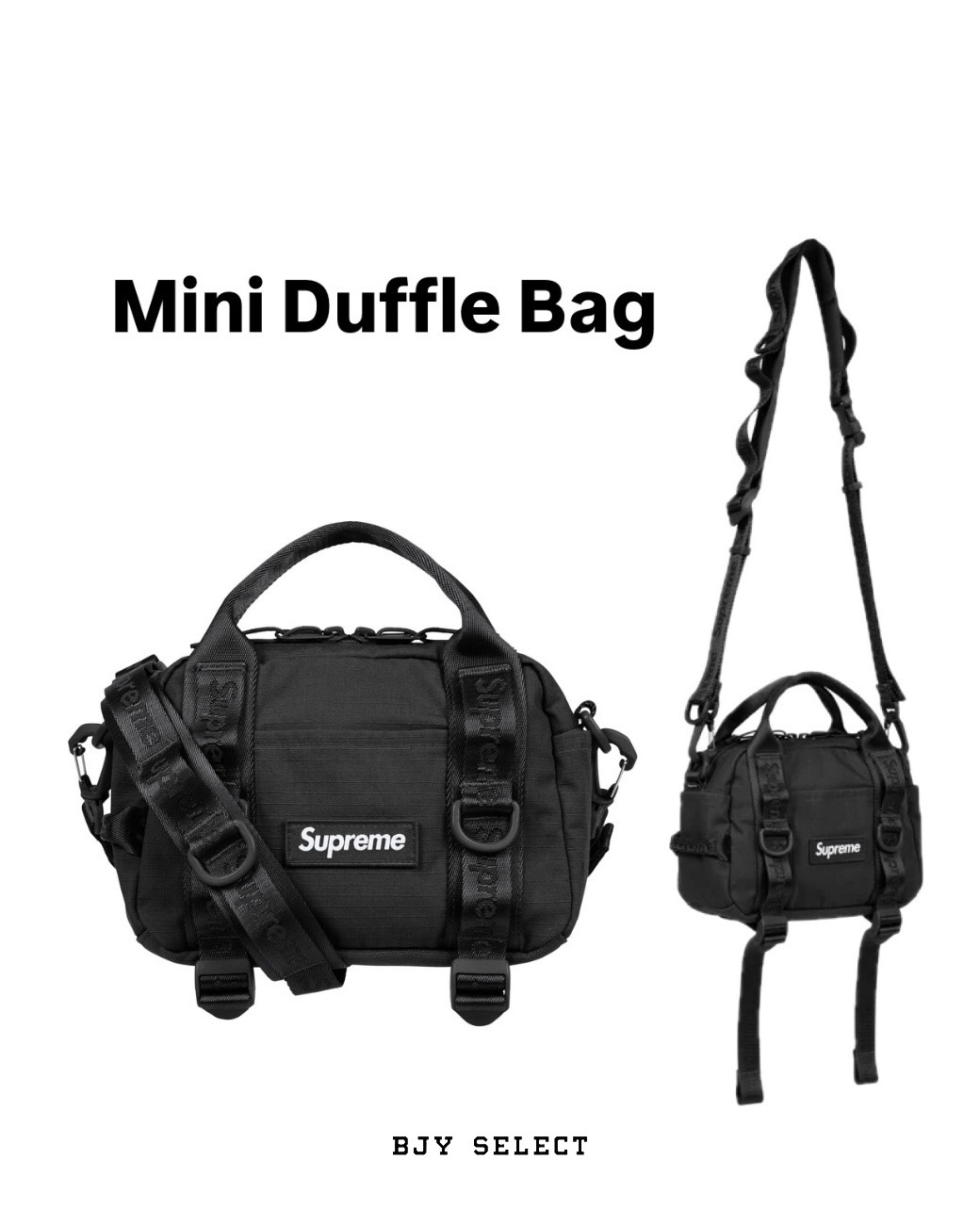 代購SUPREME Mini Duffle Bag 26SS CORDURA 小包