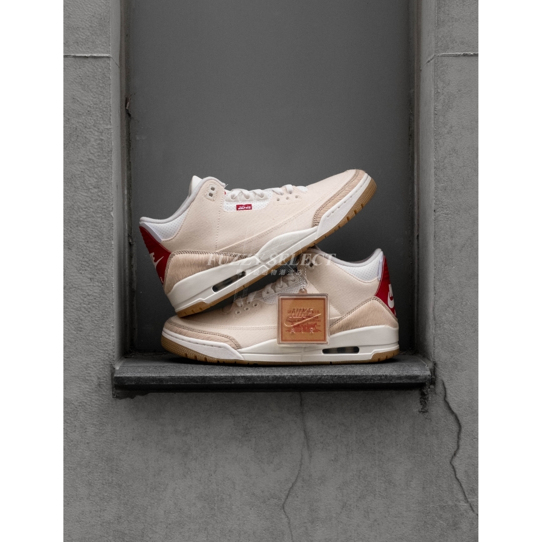 【逢甲 FUZZY】Levi’s® x Jordan Air Jordan 3 "Year of the Horse" 丹寧 馬毛 亞洲限定 IR0910-400
