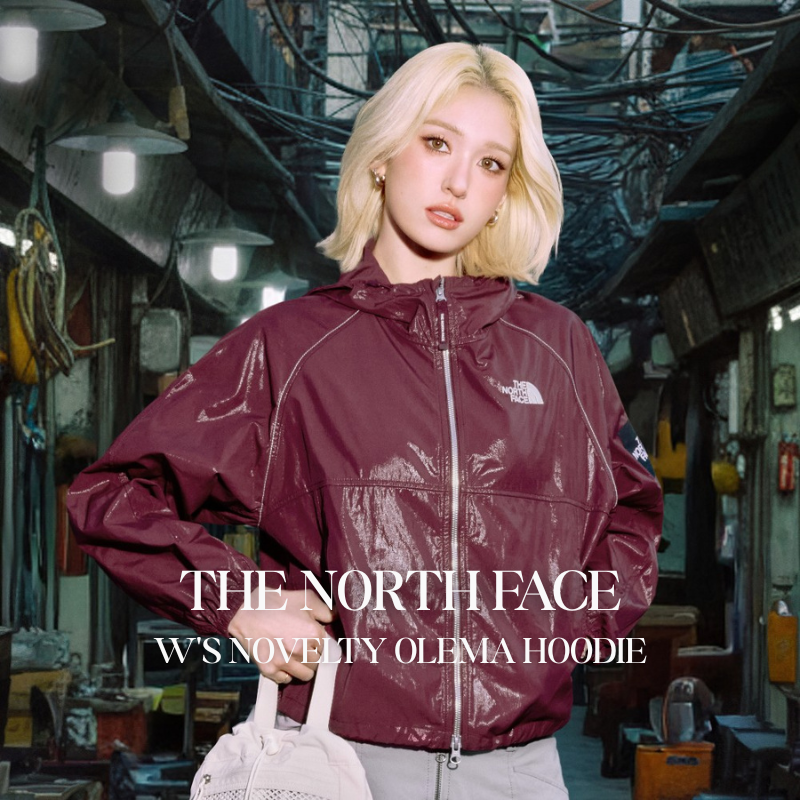 【代購】The North Face W'S NOVELTY OLEMA HOODIE 女款連帽外套