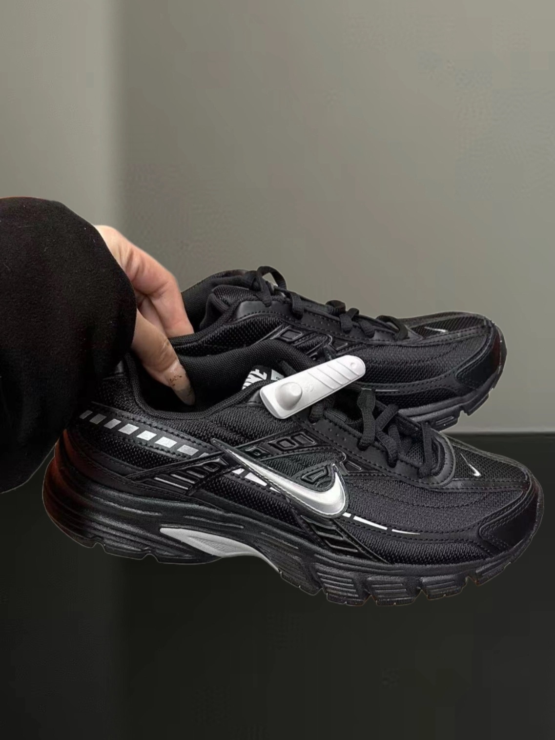 代購-【火熱爆款！】NIKE INITIATOR 黑灰銀 黑銀 復古休閒鞋 男鞋 IB4595-001