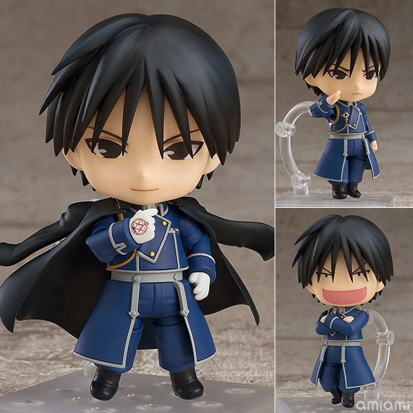 預訂8月 黏土人 823 鋼之鍊金術師 FULLMETAL ALCHEMIST 萊 馬斯丹 Pre-order